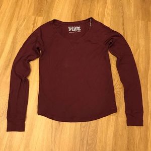 PINK sleepwear Thermal - Maroon